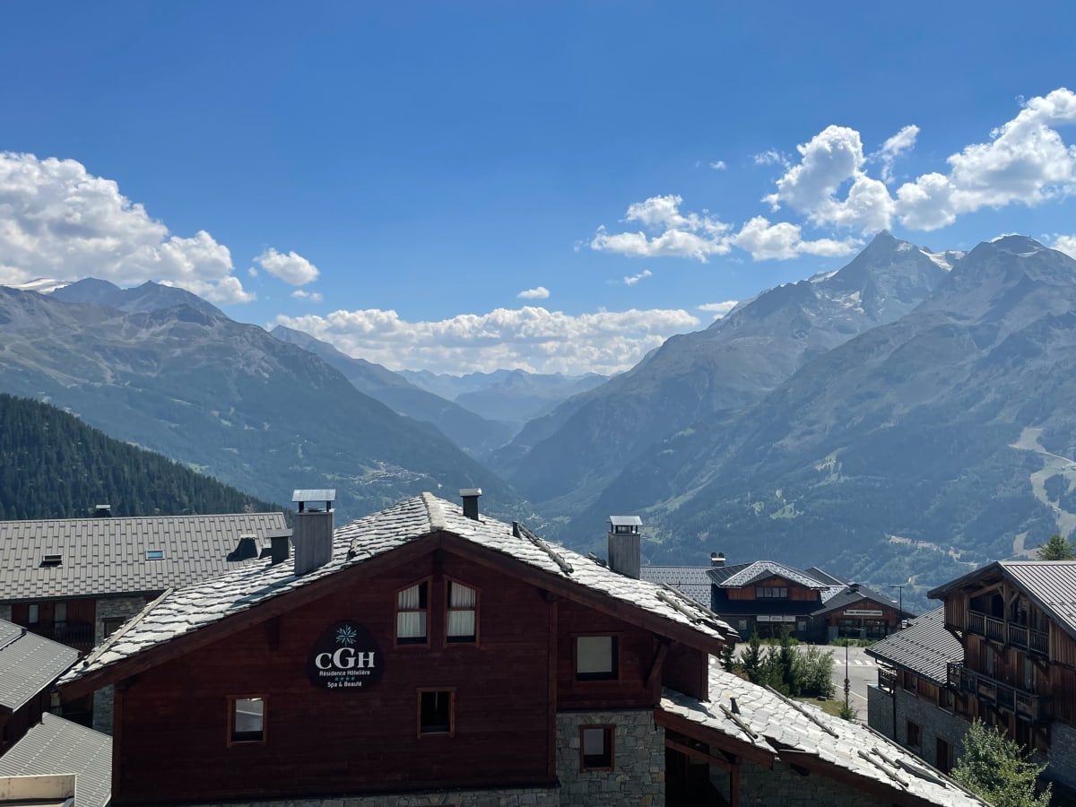 Bouce Station la Rosière - Montvalezan