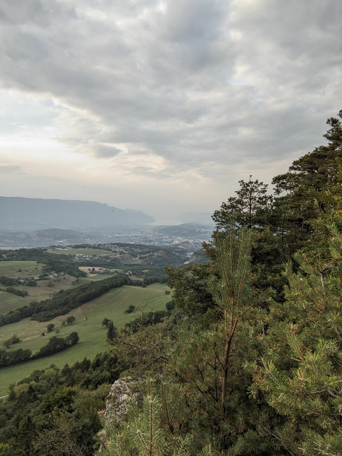 Boucle Coche, Corbeau, Lentille et Gorgeat - Chambéry