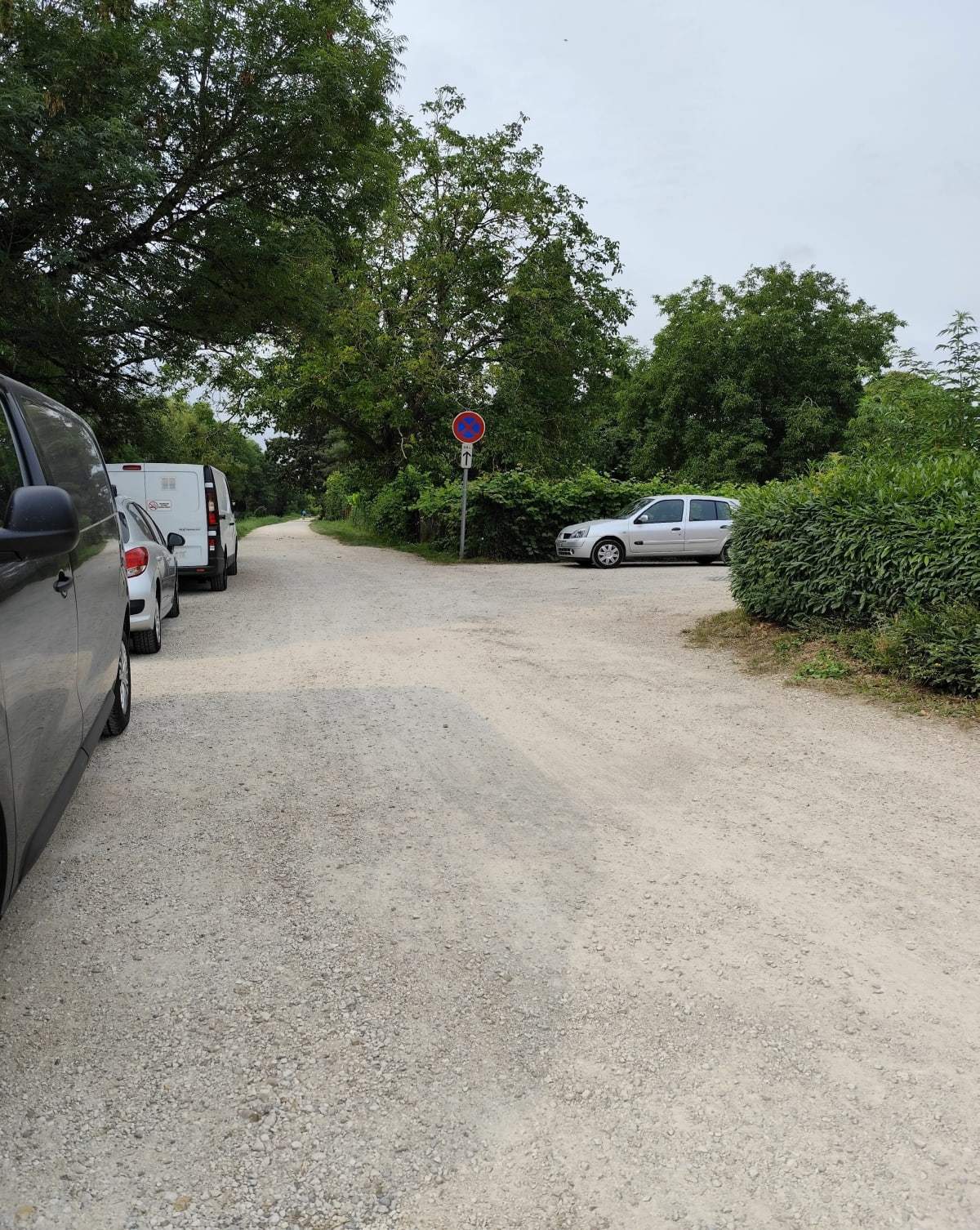 Bord des Mauves à Baulette - Baule