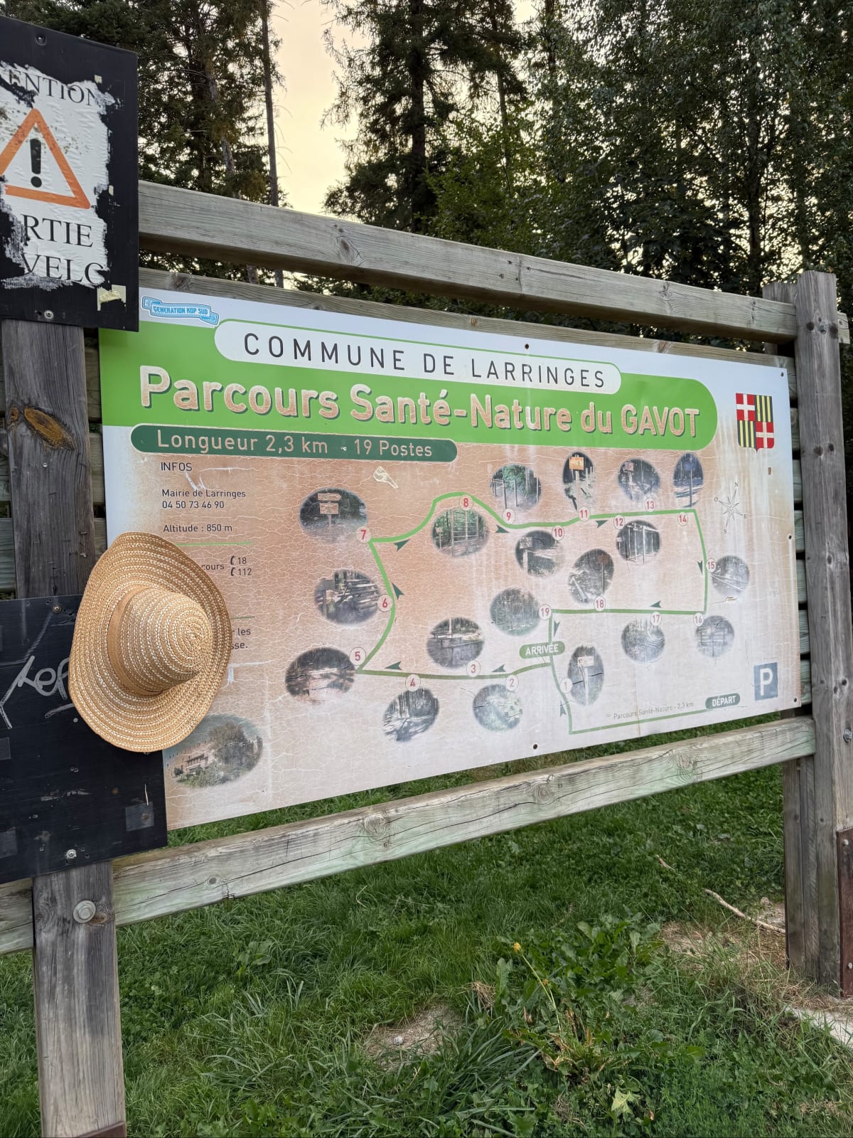 Parcours santé de Larringes - Larringes