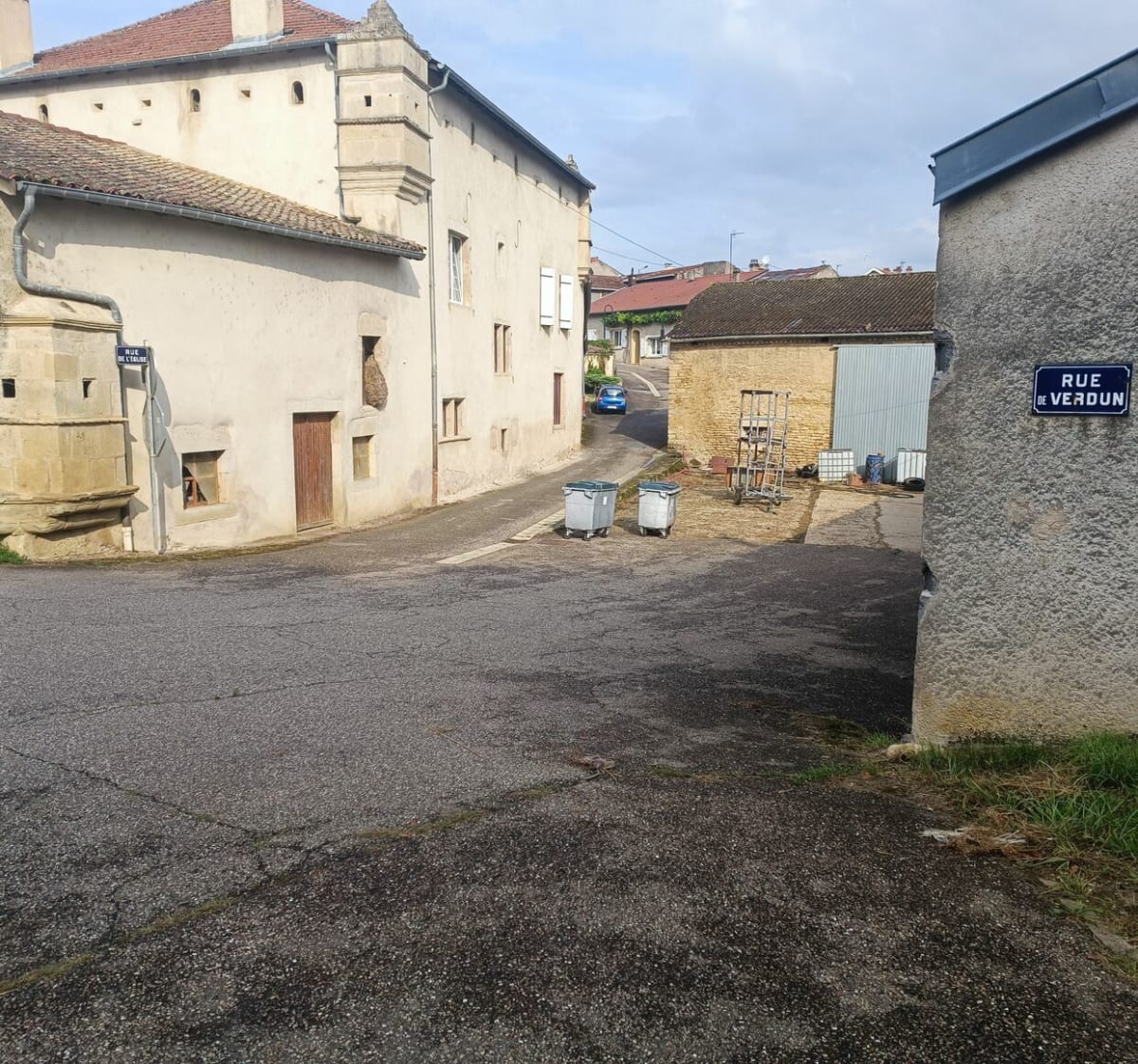 De Jarny à Moyeuvre Grande - Jarny