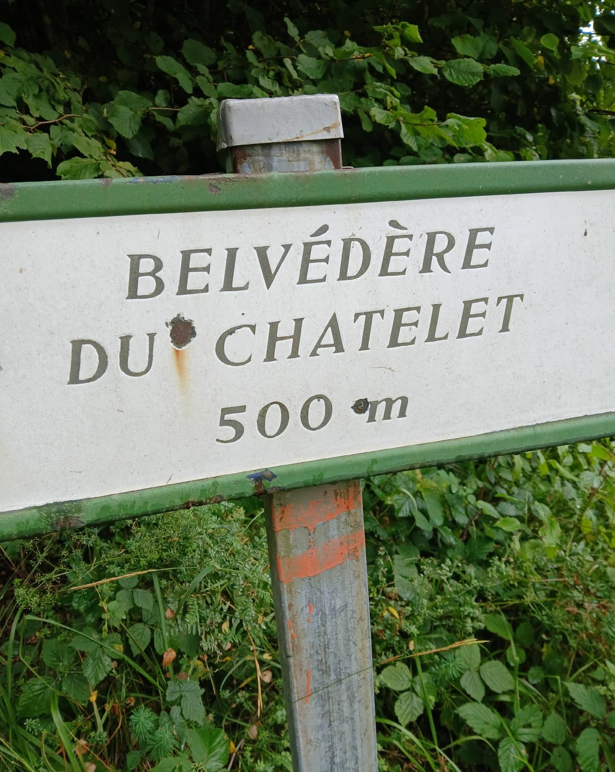 Belvédère du Châtelet - Cernon