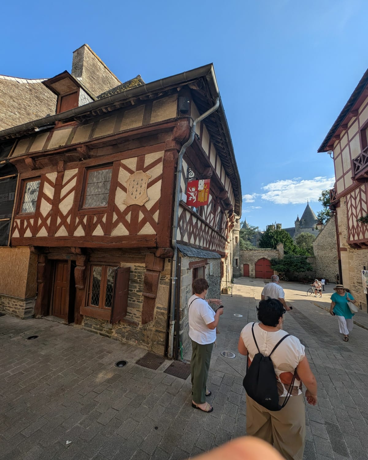 Canal de Nantes à Brest- Josselin à Timadeuc - Josselin