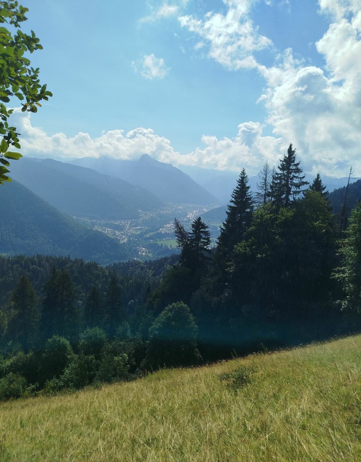 Roc d'Enfer - Saint Jean d'Aulps Station - Nathan