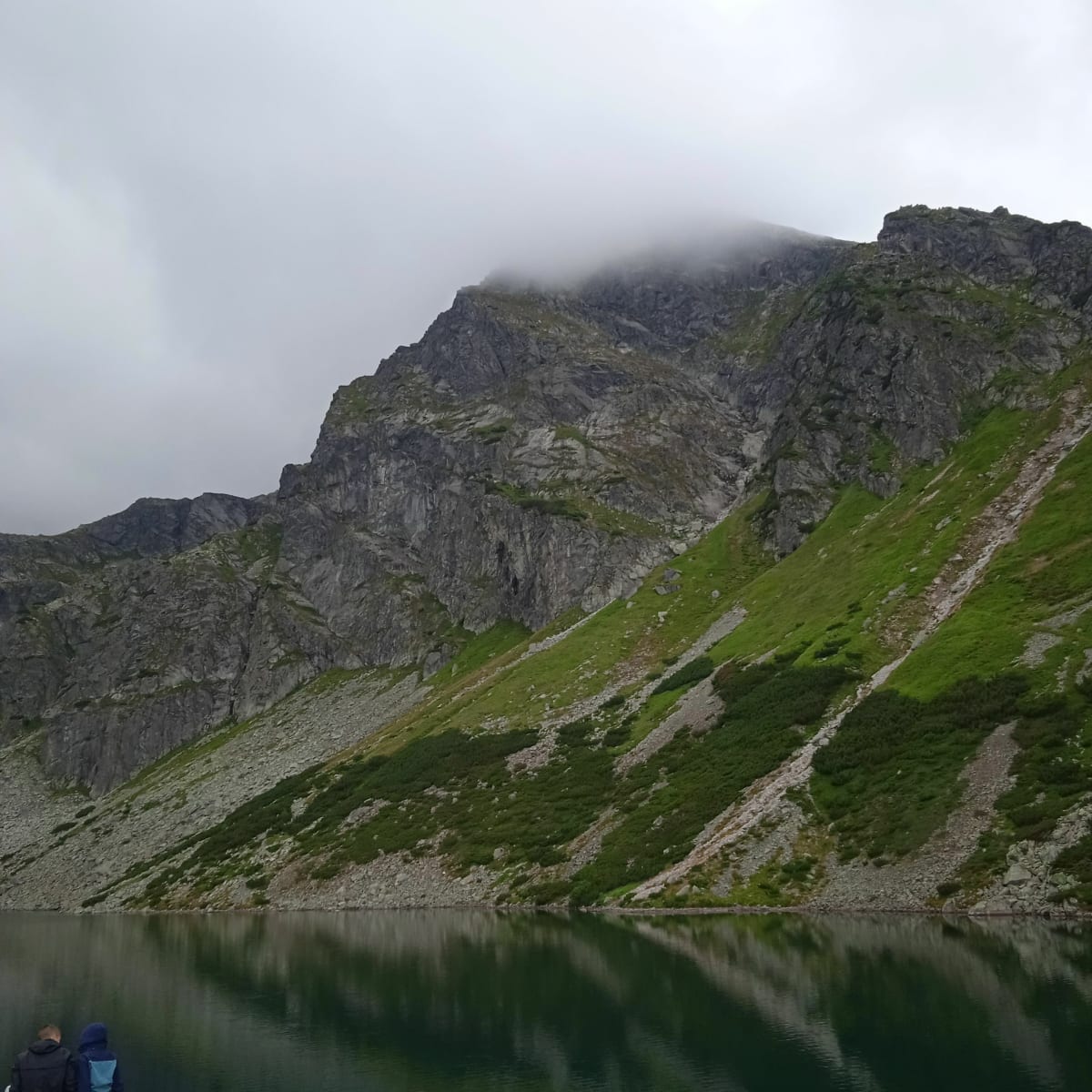 Wycieczka nad czarny staw gąsienicowy - Zakopane