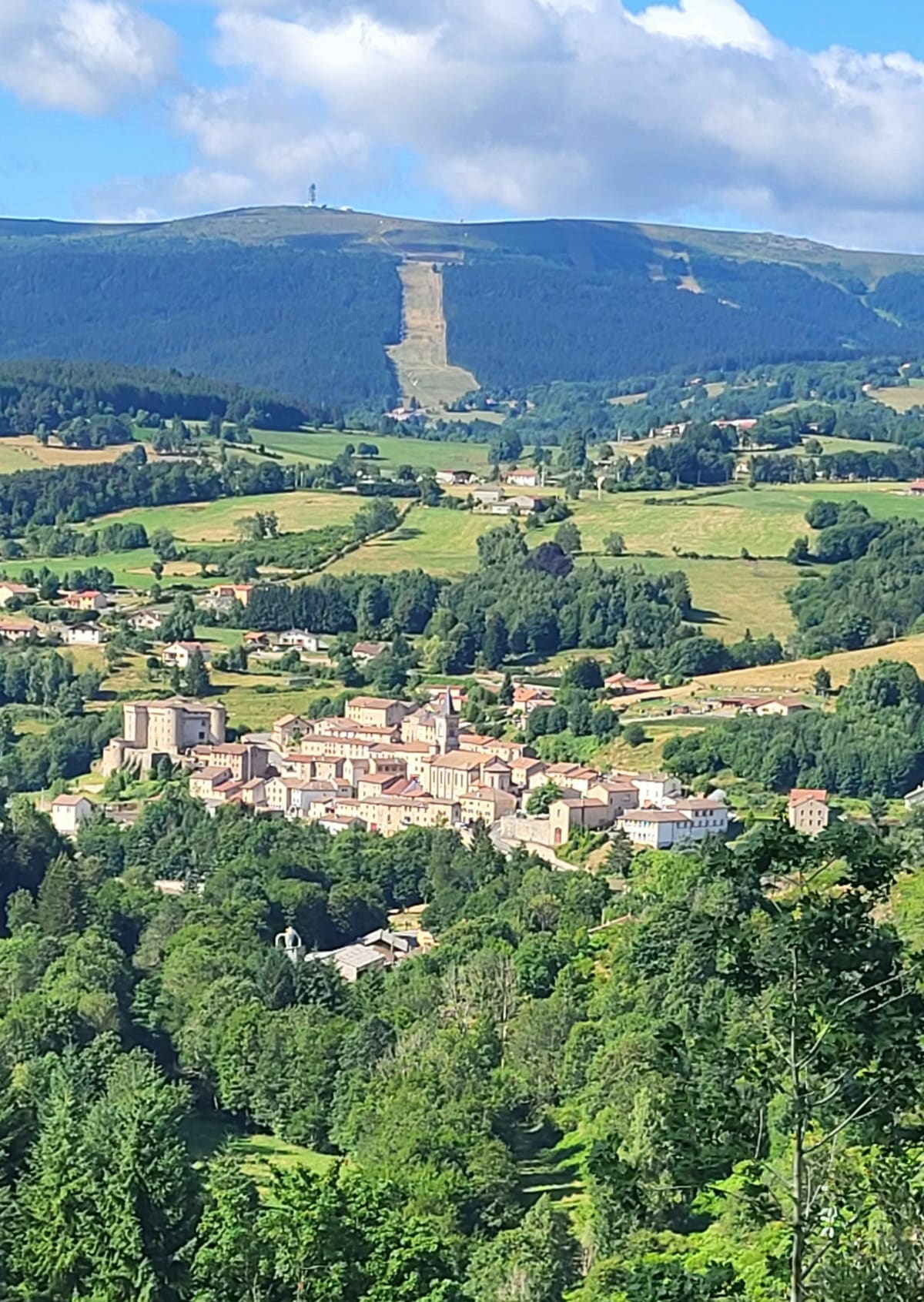 Col de la Loge, Noirétable, Sail - Bruno