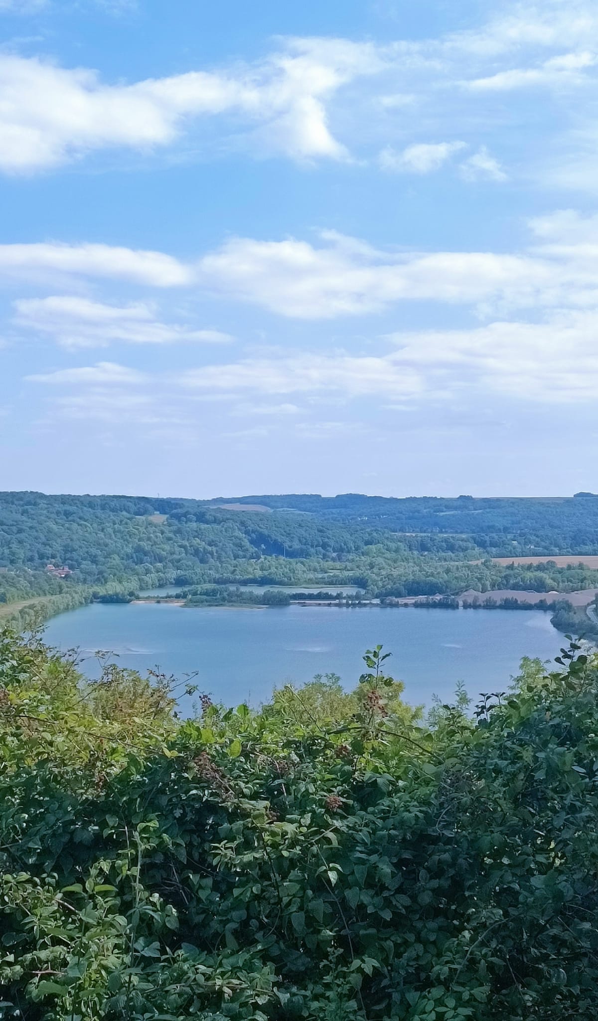 Arpenter les reliefs de Chamoust, Pisseloup et Sainte Aulde - Séb et Véro