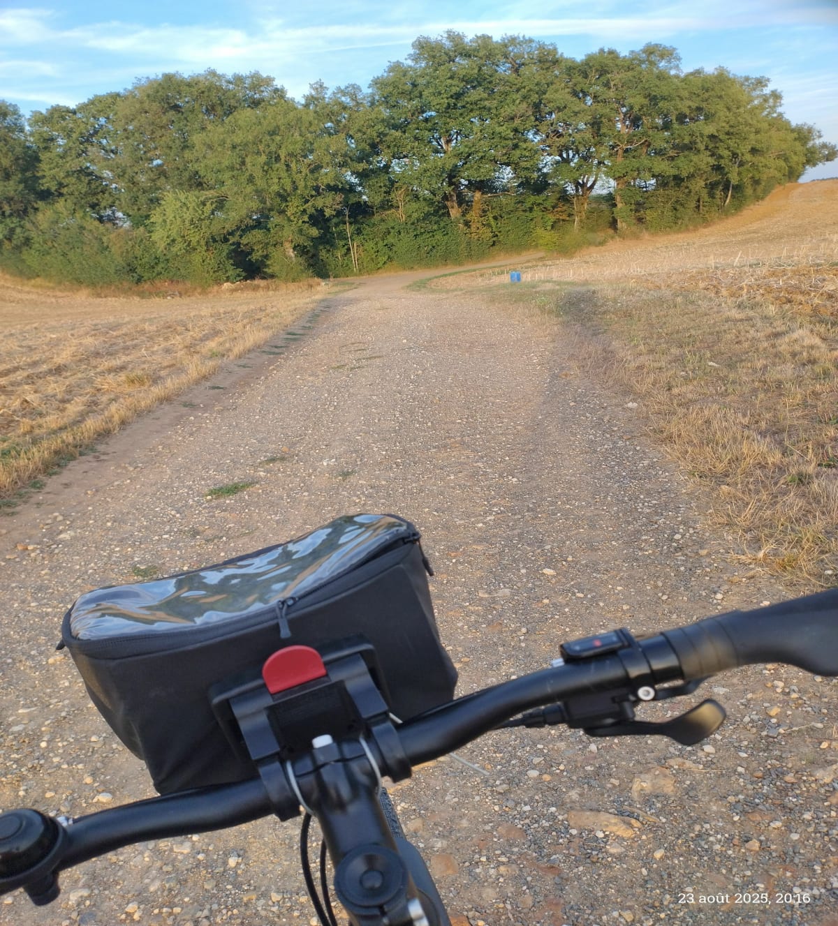 Balade du soir à Saint-Laurent-de-Jourdes - Anthony