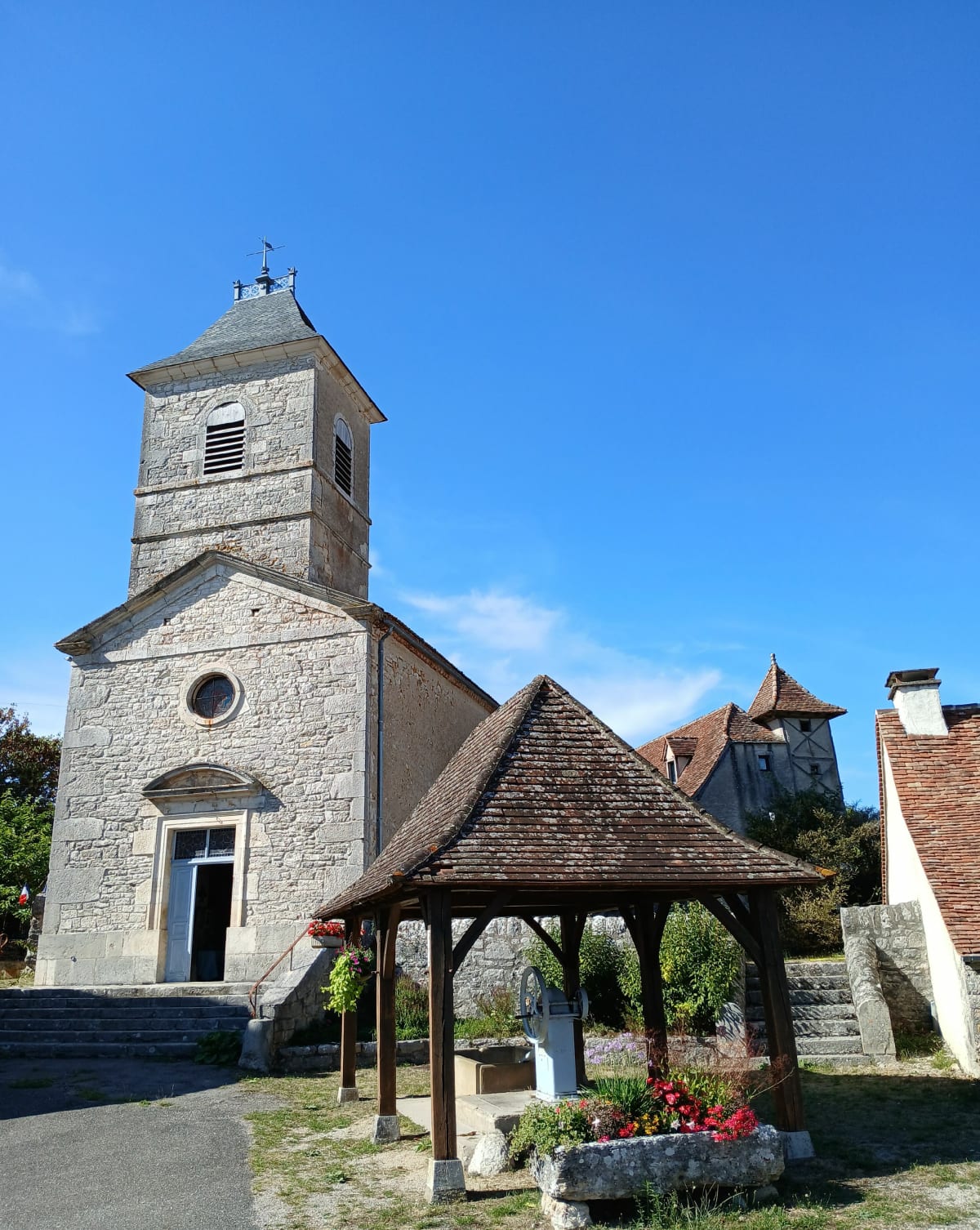 Randonnée des Lacs de Saint Namphaise de Quissac - Thomas
