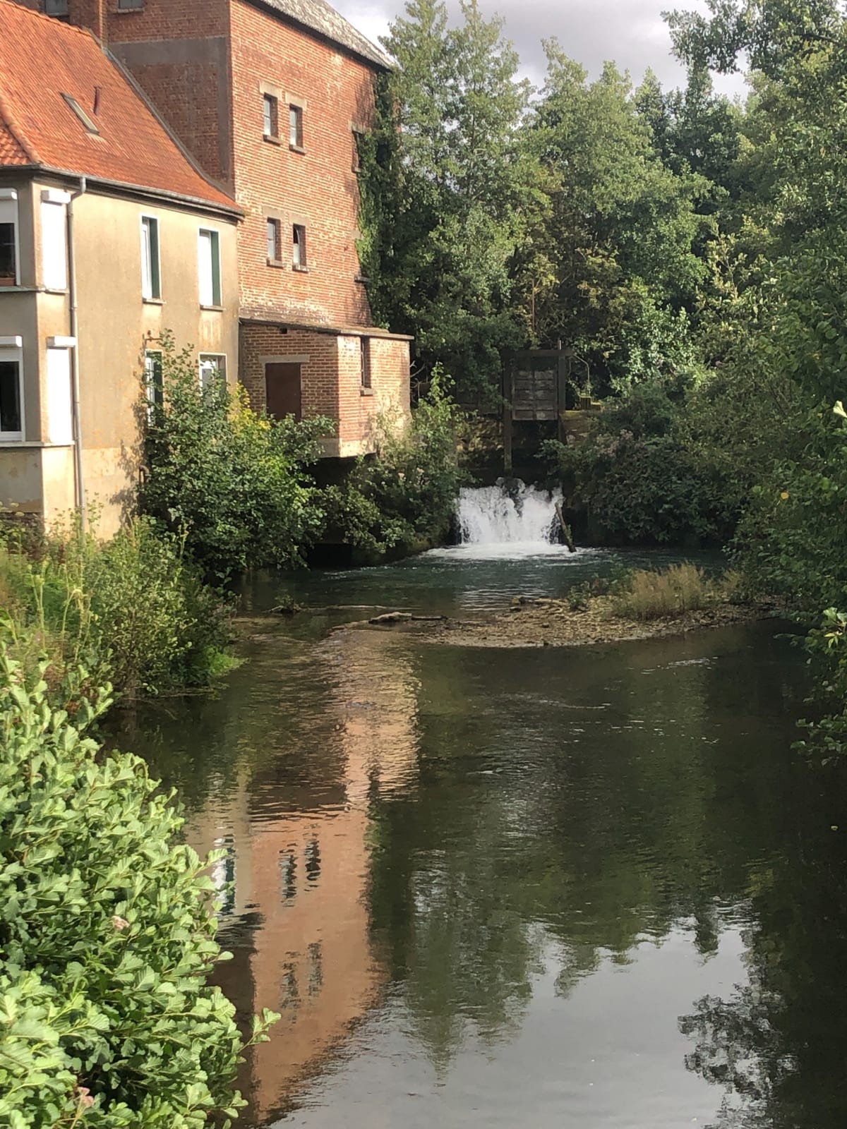 Petite boucle à Dennebrœucq - Bernard
