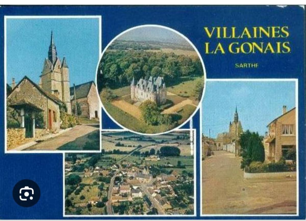 Autour de Villaines-la-Gonais - Cathia