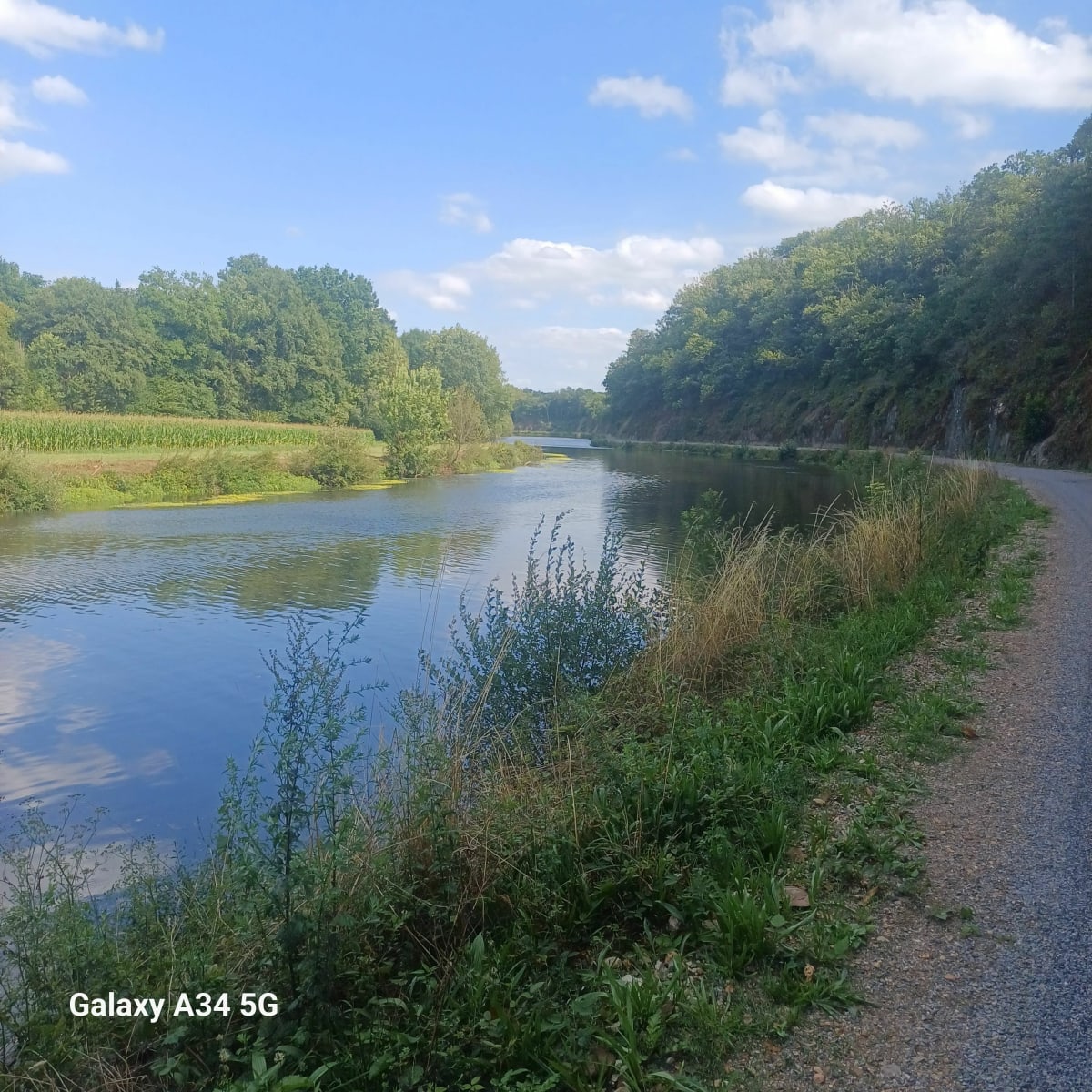 Petit tour vers La Vilaine - rozenn
