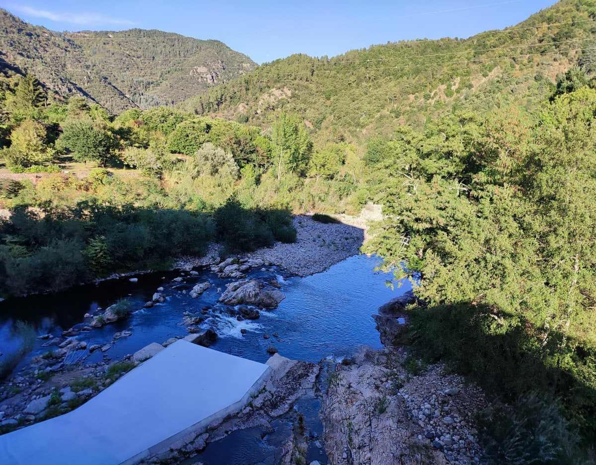 Balade courte mais intense à Saint-Maurice-en-Chalencon - ROLF
