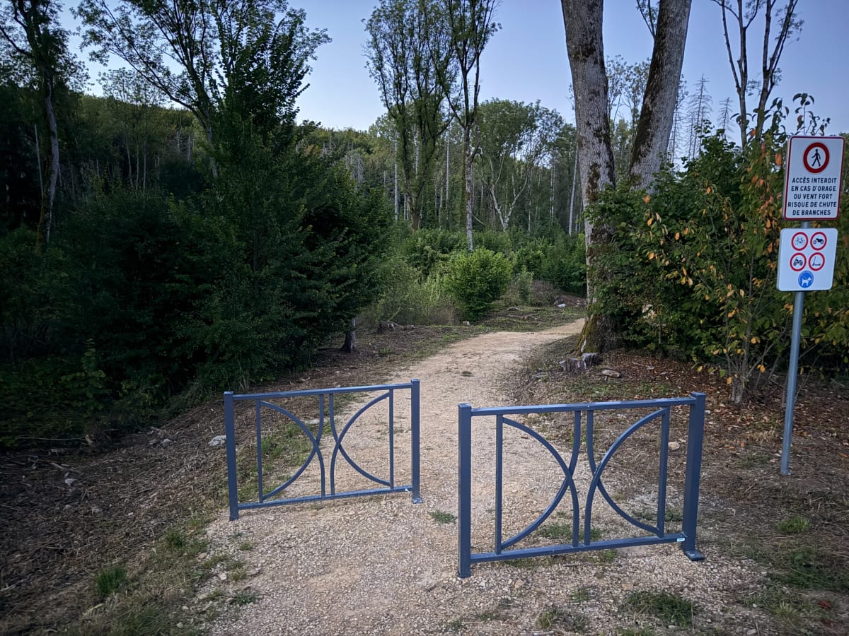Boucle à Vaut-devant-Damloup - Jonathan