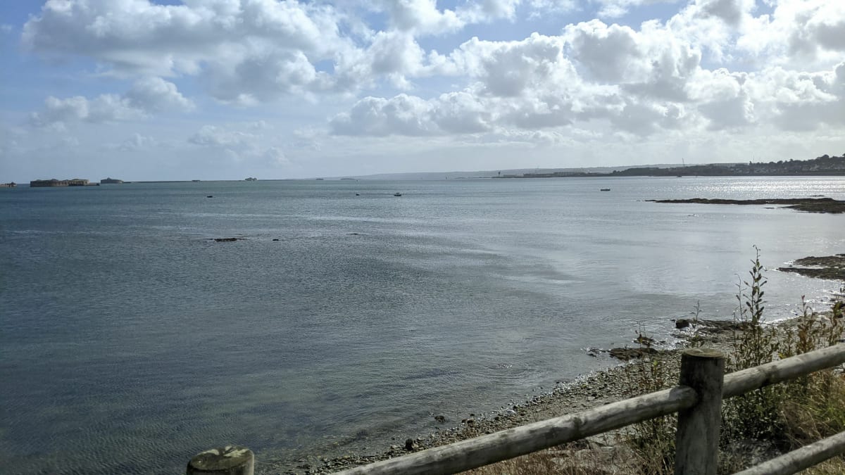 Direction Beaumont, entre terre et mer par Cherbourg - Cedric