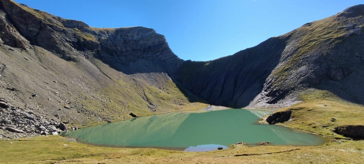 Lac Gary en passant par le Lac Labarre et le col de la Frame - Cedrix