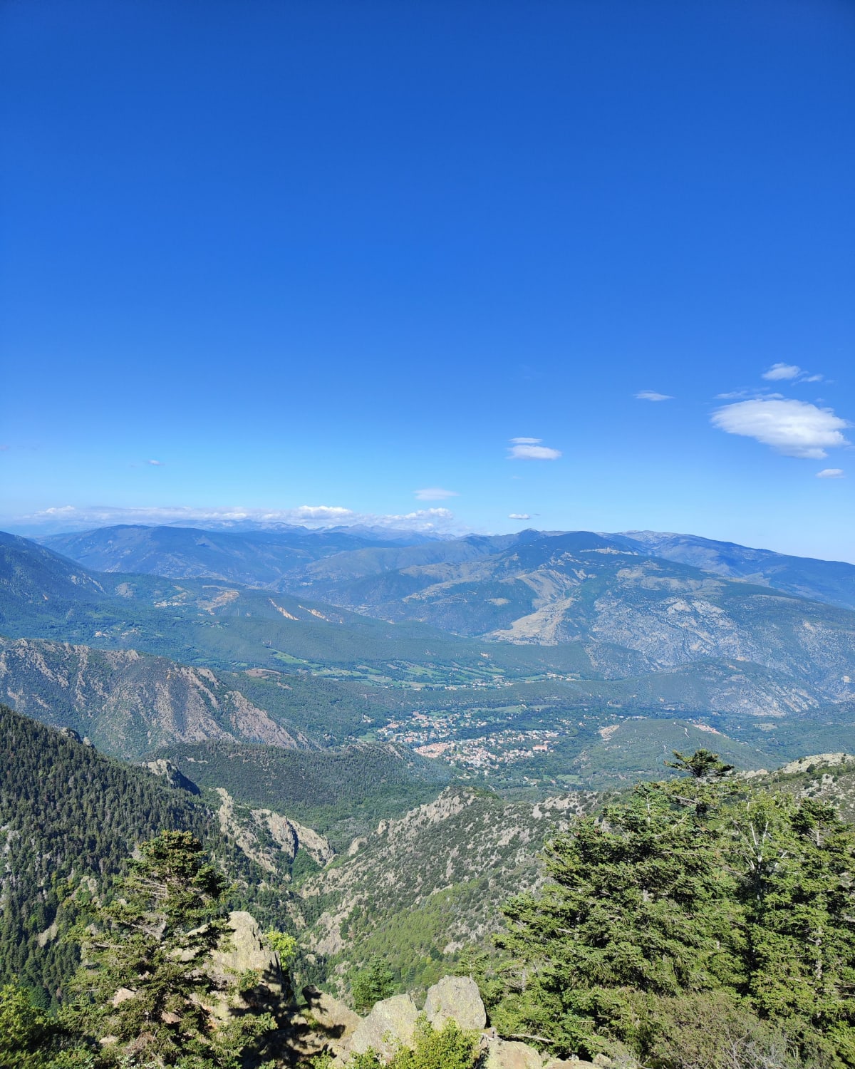 Vernet et Refuge du Cortalets - Vernet-les-Bains