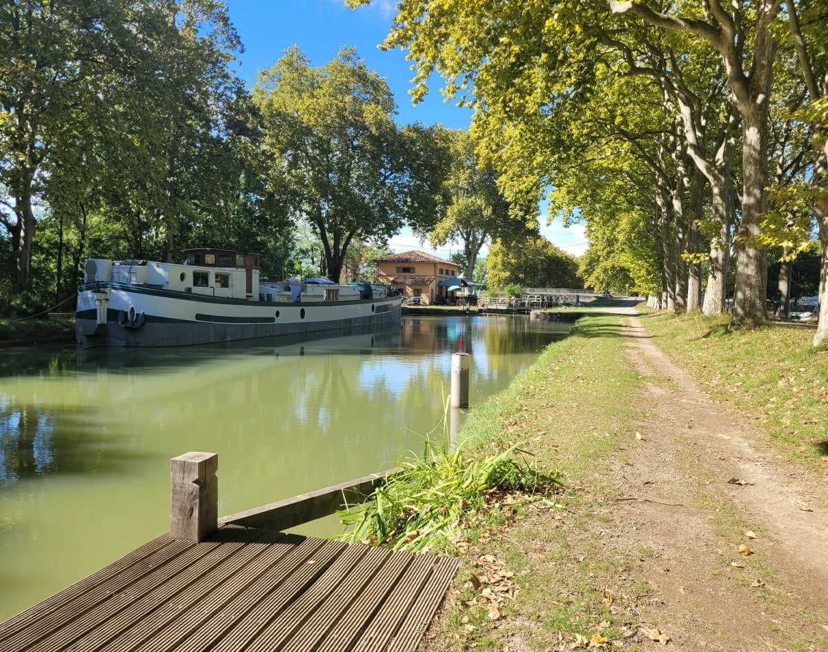 D'une écluse à l'autre sur le Canal du Midi - Castanet-Tolosan