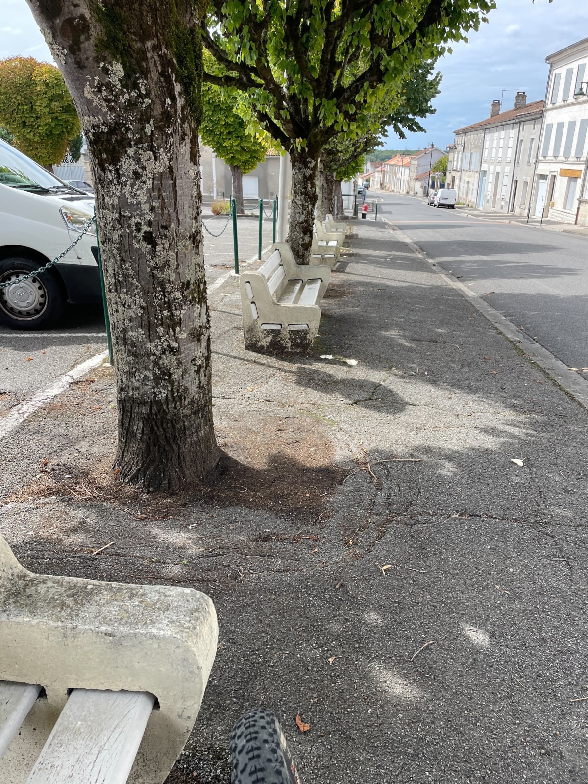 Balade VTT depuis Barbezieux - Ddény