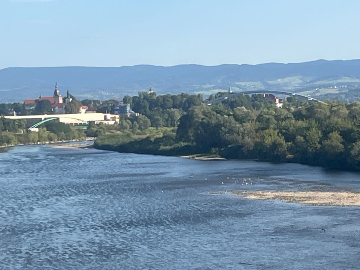 Wokół Jeziora Rożnowskiego - Nowy Sącz