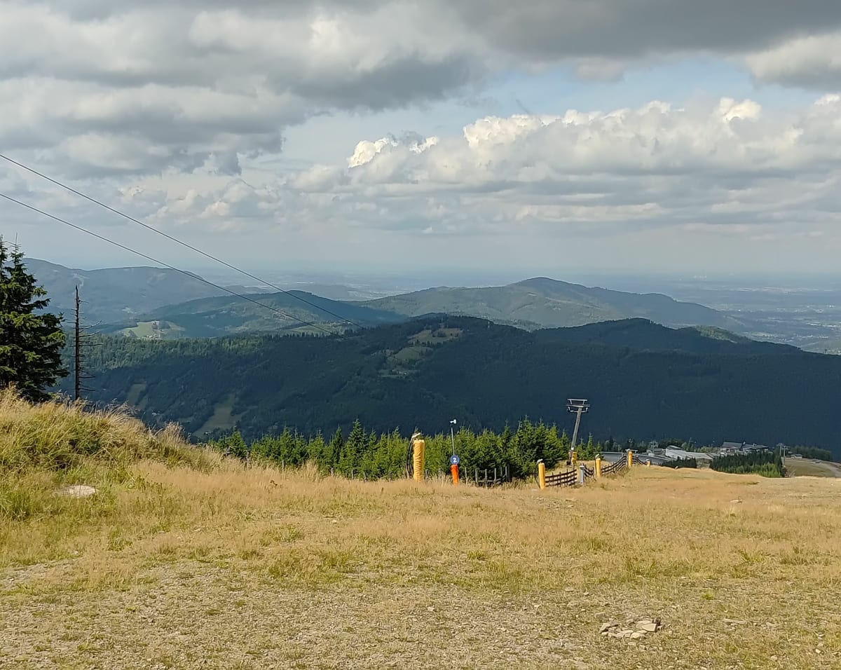 Trasa ze Skrzycznego na Malinowską Skałę i z powrotem - Szczyrk