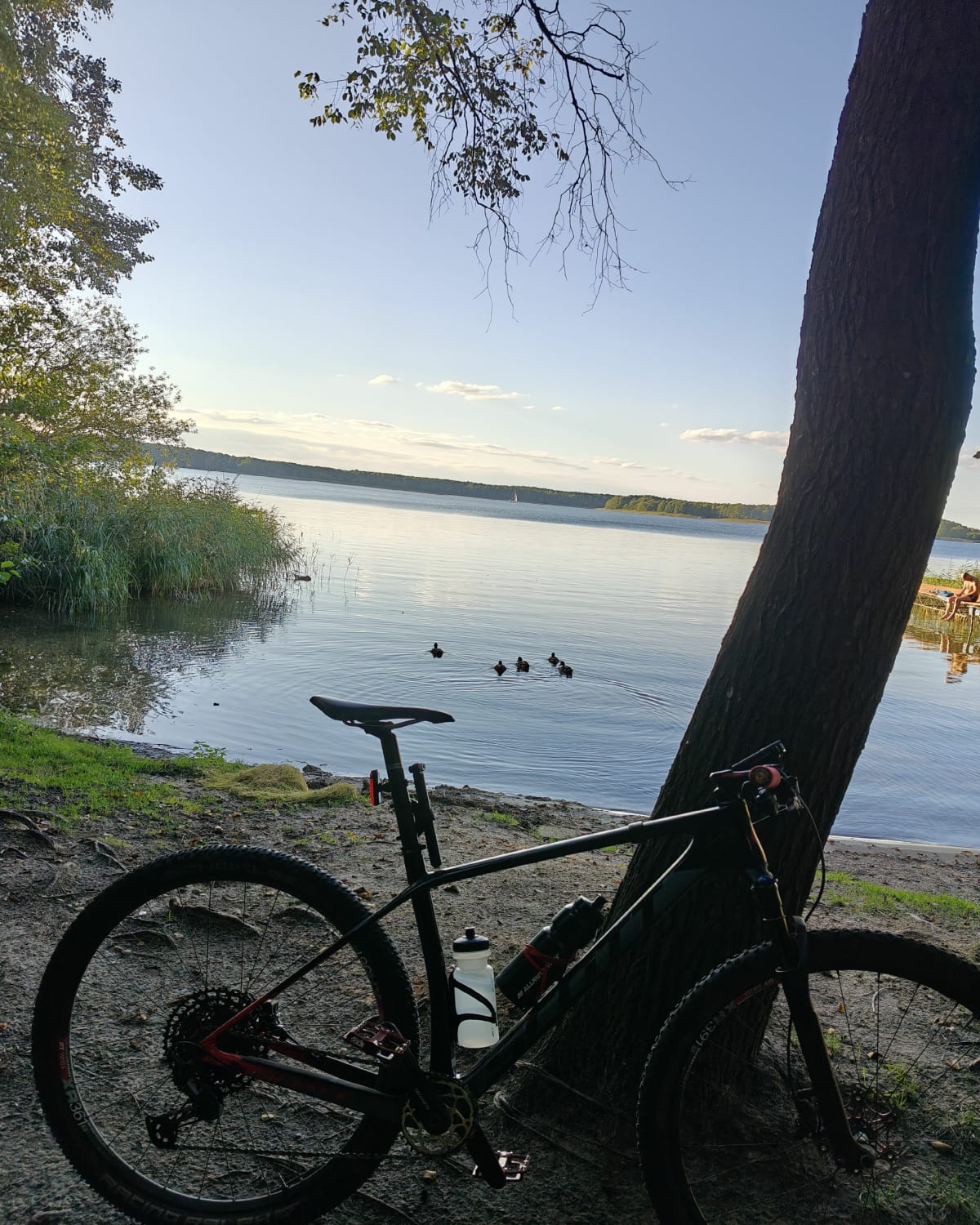 Rowerowa ósemka - Zaborówiec