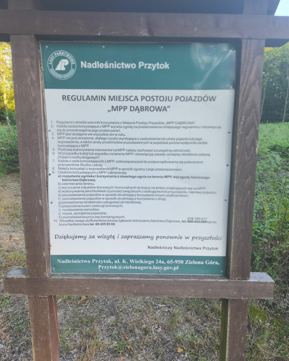 Obcowanie z naturą - Zielona Góra