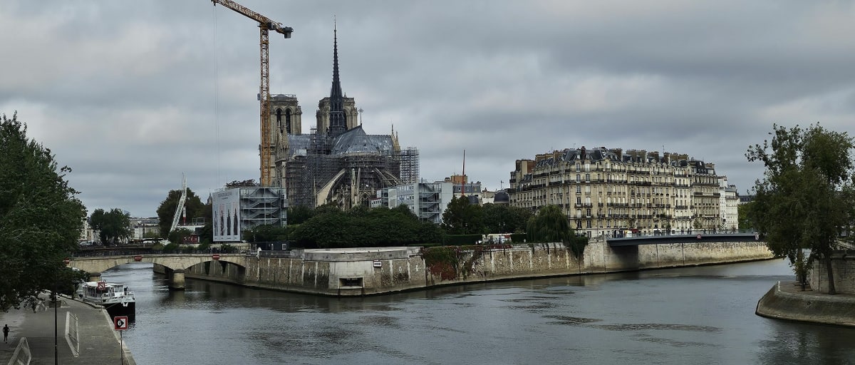 Bords de Seine depuis Issy-les-Moulineaux - Murielle fabrice guillaume