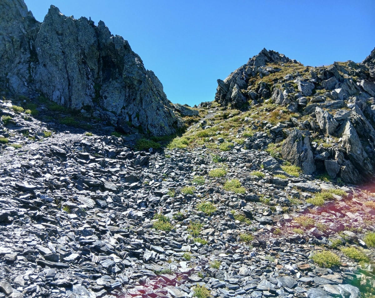 Le Coiro et le lac Rif du Bruyant - Lavaldens