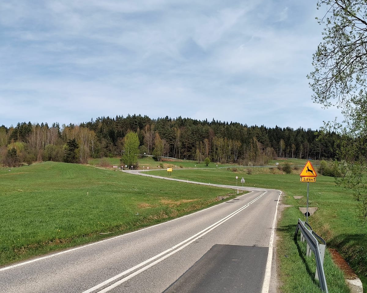 Lubień - Szczyrzyc - Dobra - Mszana Dolna - Lubień - ŁUKASZ