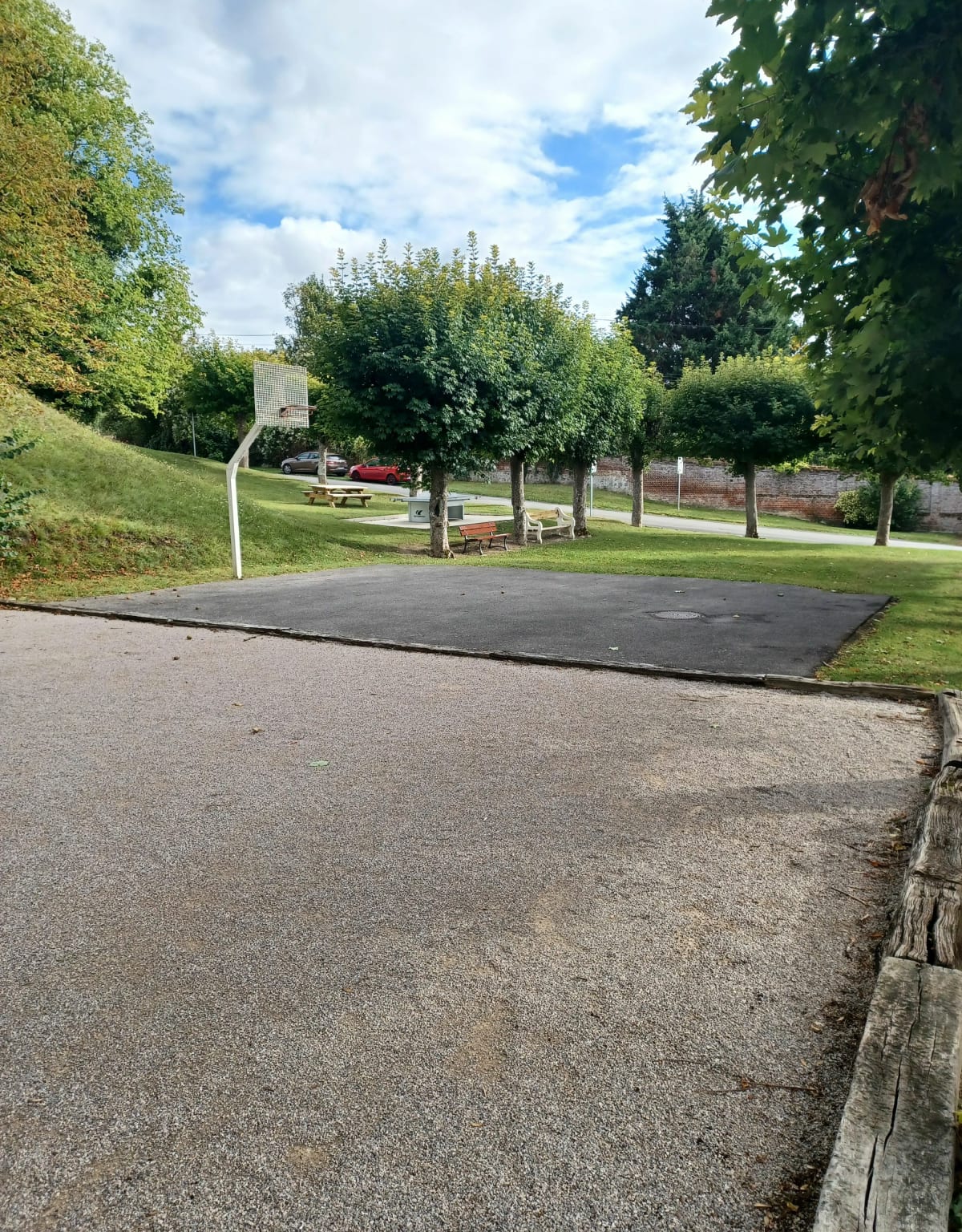 Promenade au départ  de la Chapelle Mory Moncru - LAURENT