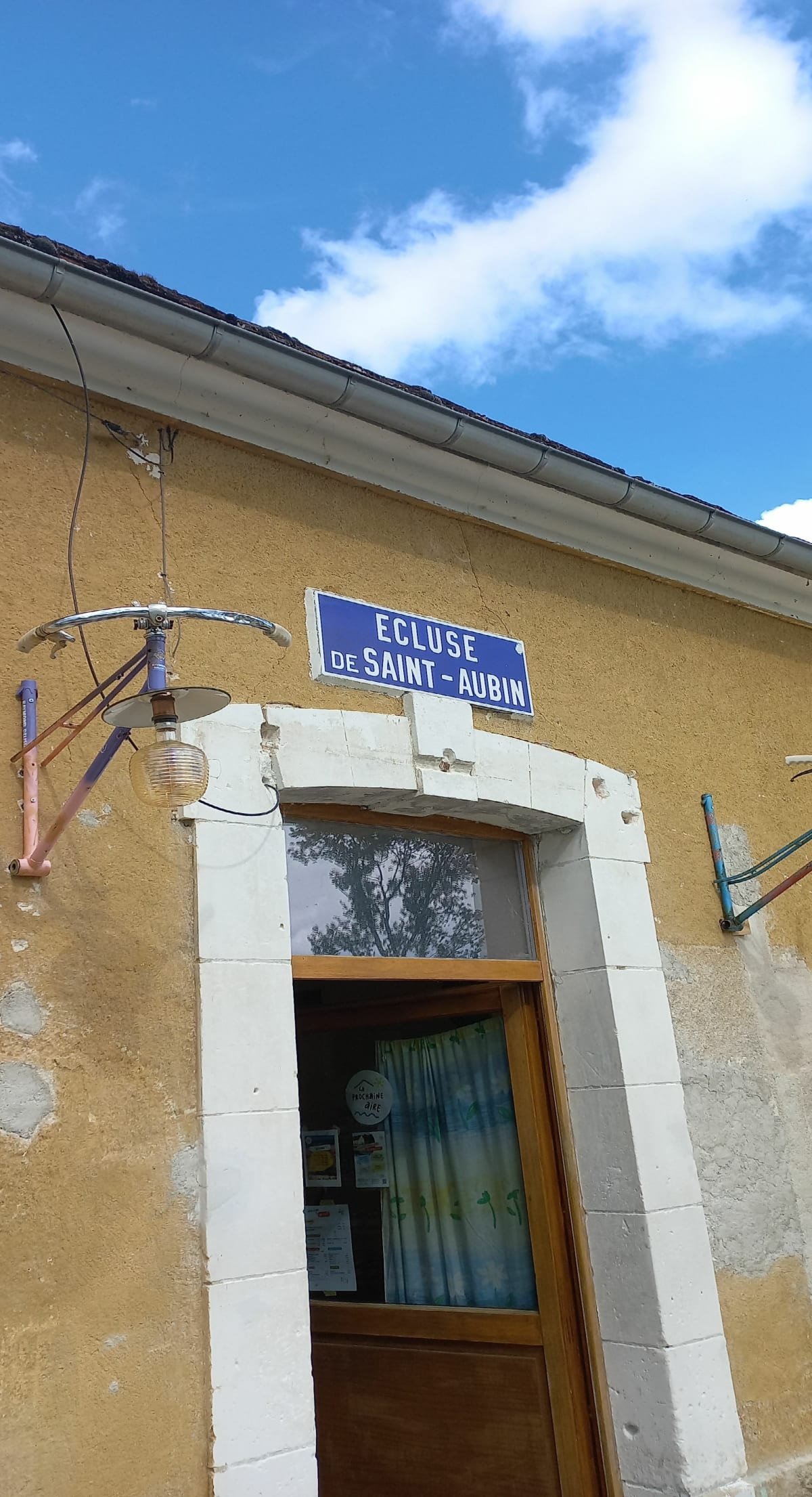 Esnon - Saint-Aubin-sur-Yonne par la Véloroute - Vanessa
