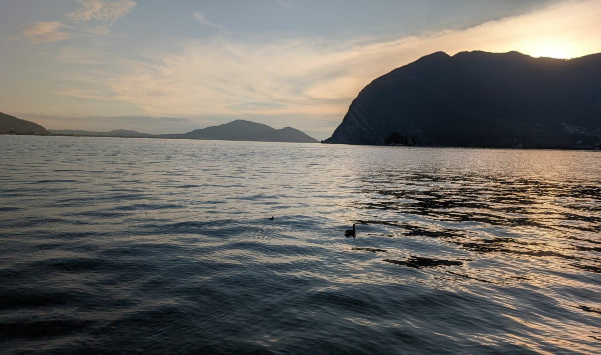 Iseo en Italie - Menzino