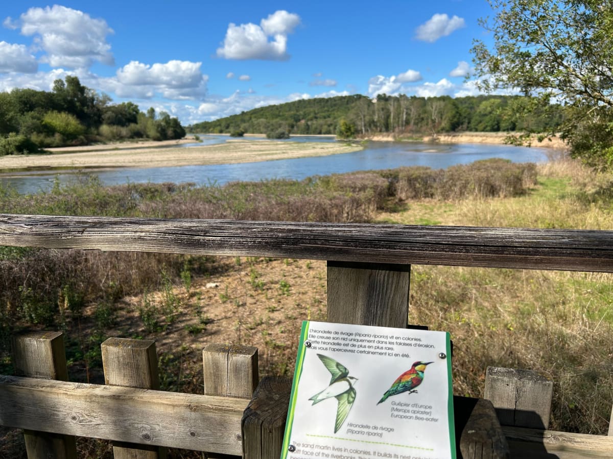 Sentier du passeur au départ de Gimouille - Patrick
