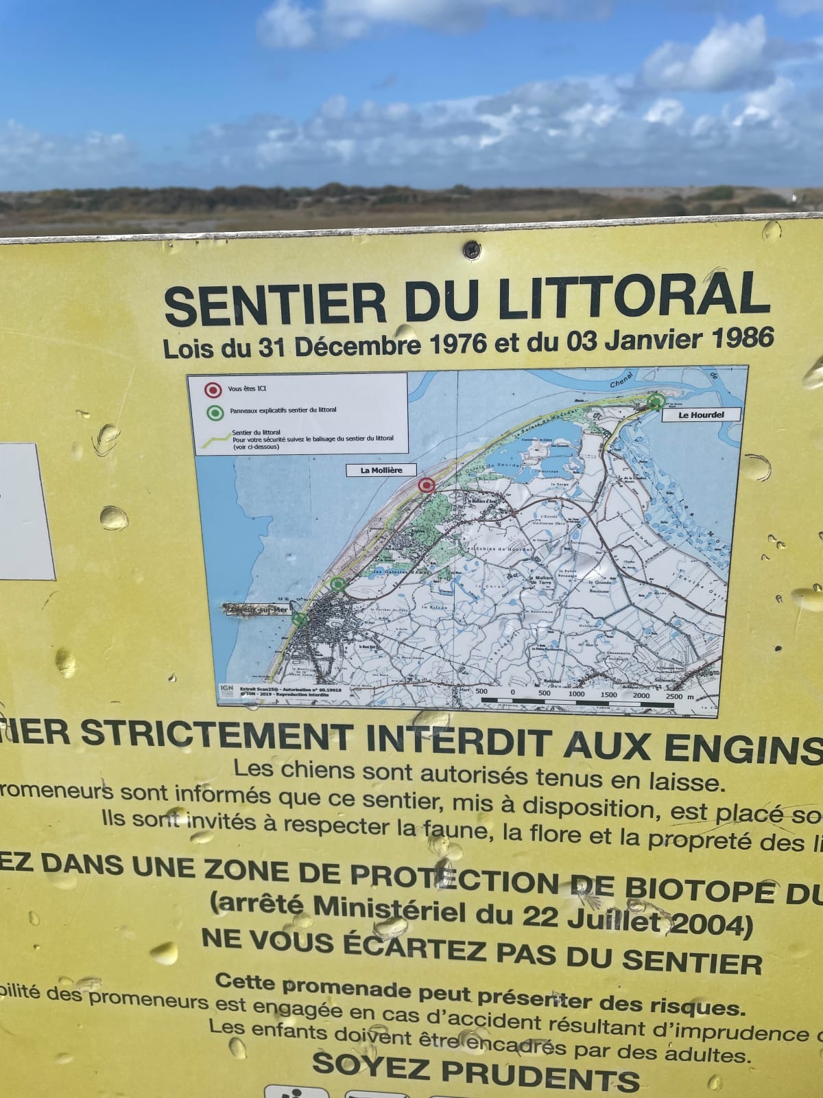 Brigthon les pins jusqu’au hourdel - Carole