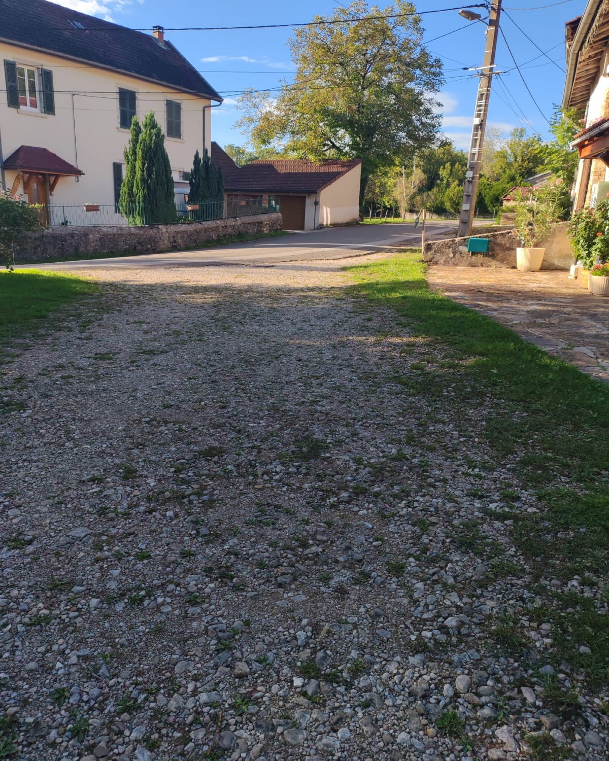 Petit tour du château et roche de Ghana - Laurent