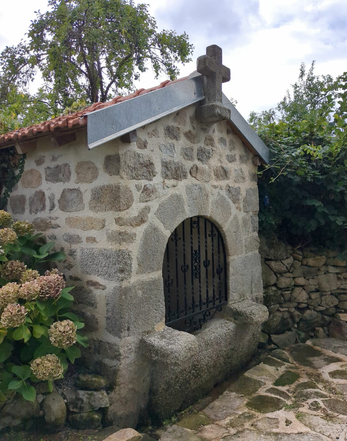 Randonnée des 4 croix de Vergheas - Sophie