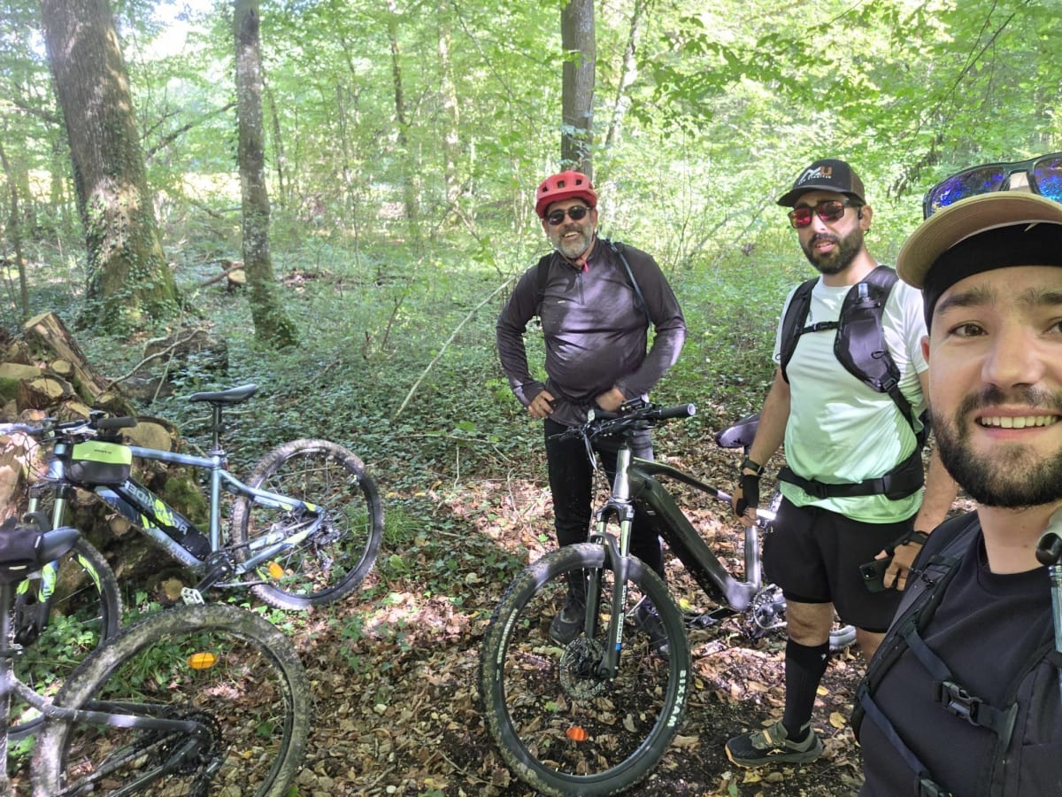 Tour de vélo autour de Brazey-en-Plaine - Lazaro 