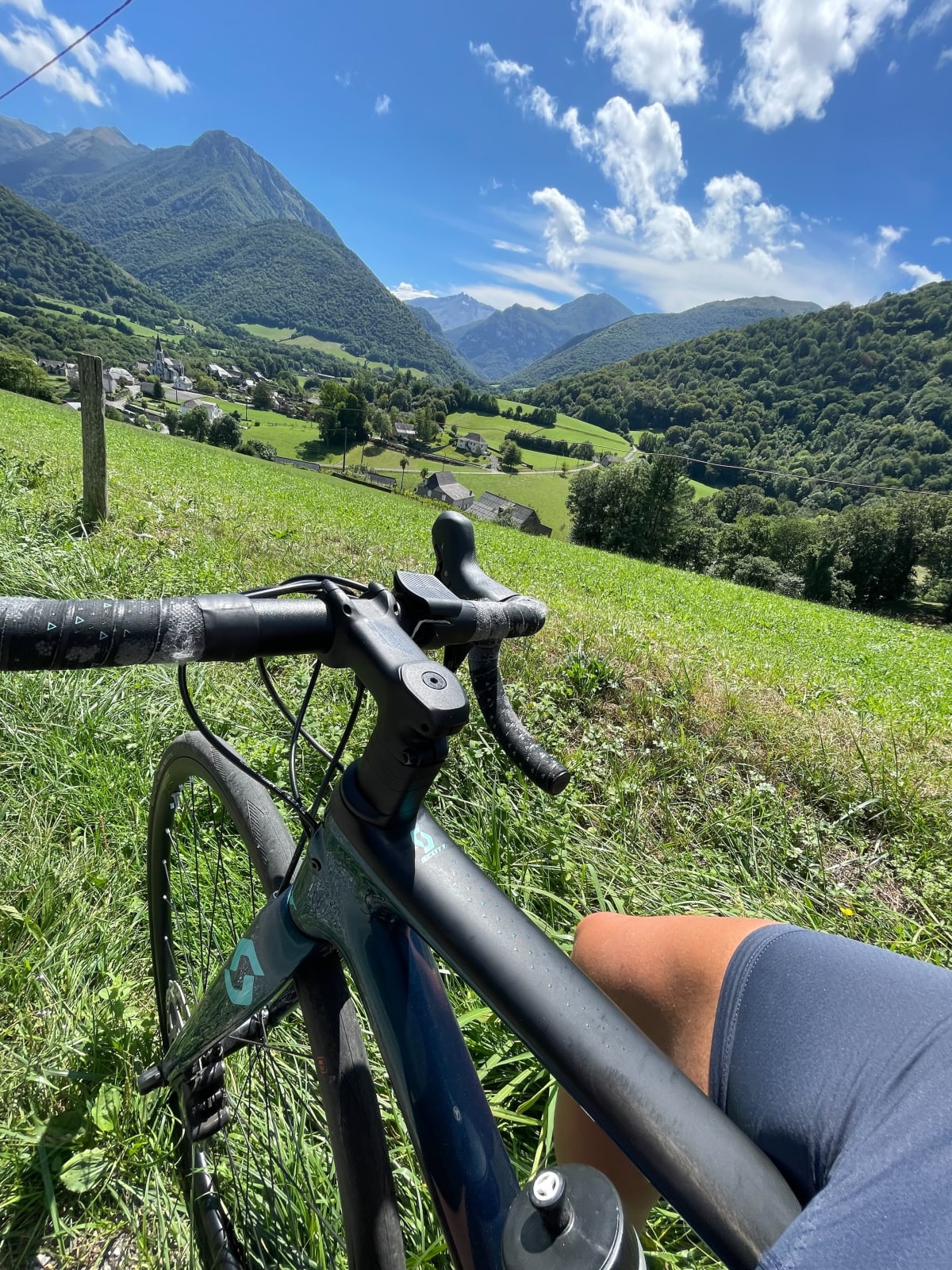 Coteaux plaine de Nay à vélo - Montaut