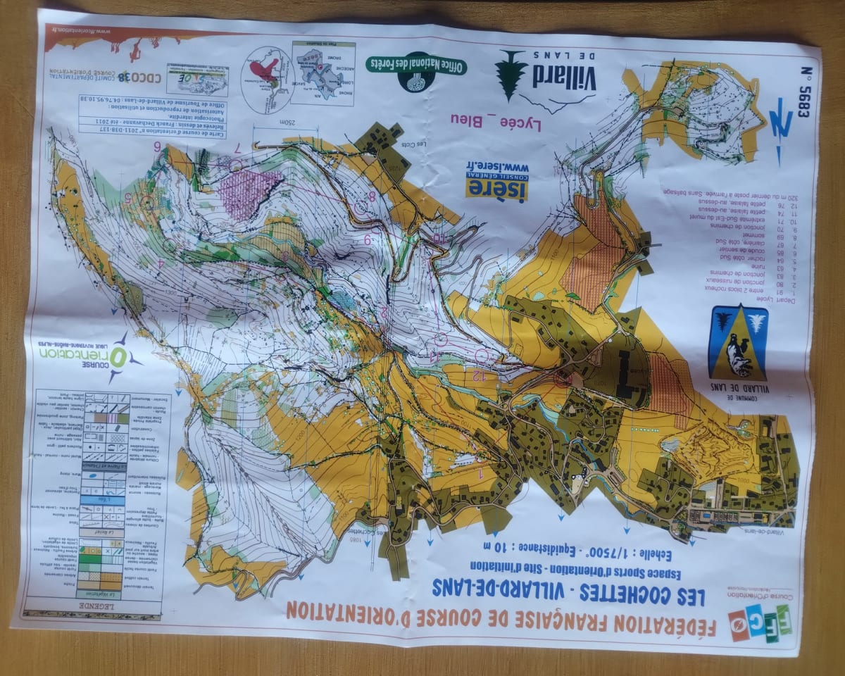 Course d'orientation à Villard-de-Lans - Villard-de-Lans