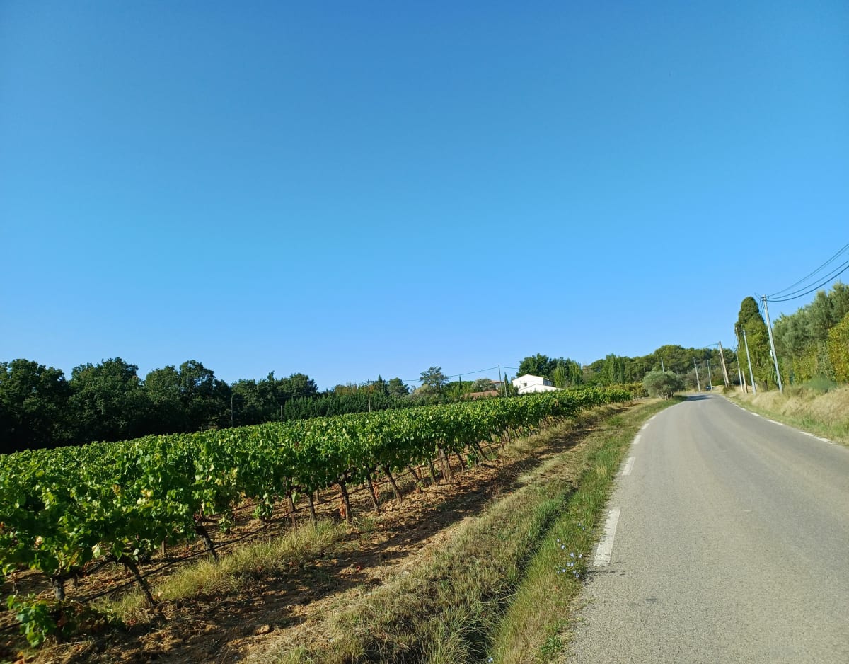 Montée vers kirbon, puis vers l'ermitage de saint jean - Rémi