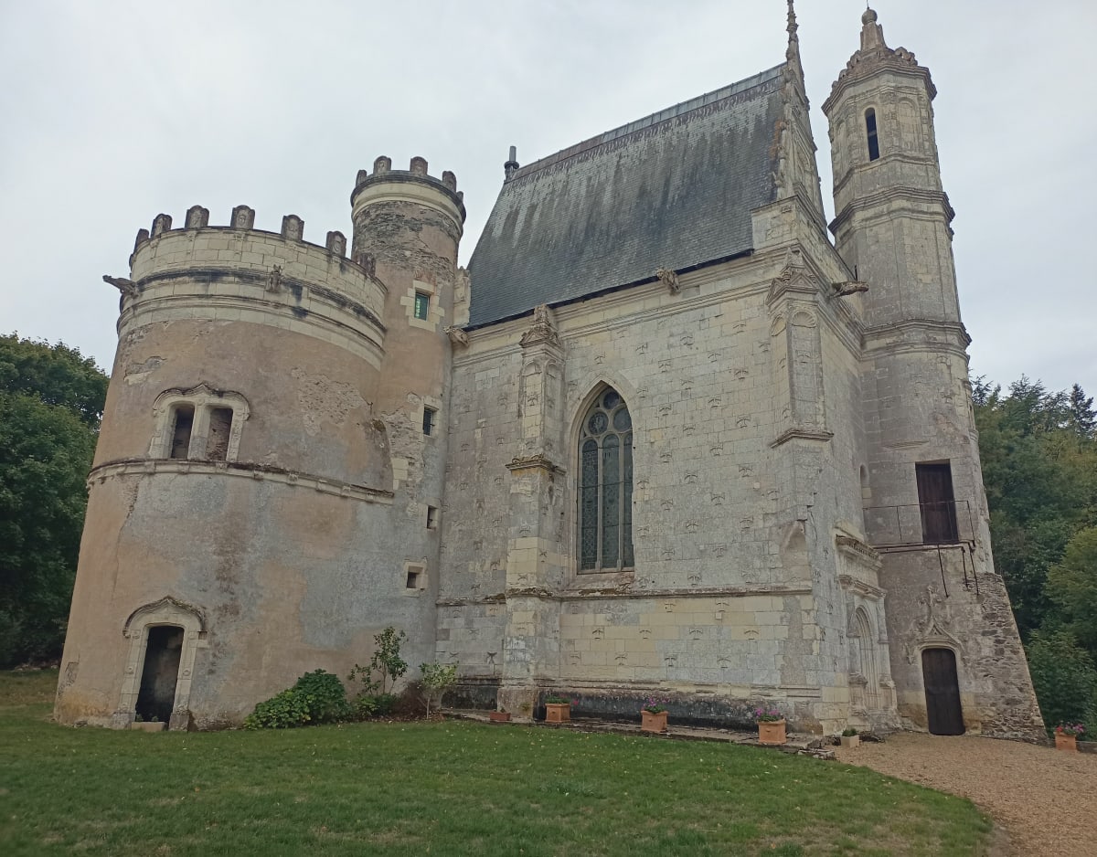 Rando sur Bouzillé - Orée d'Anjou