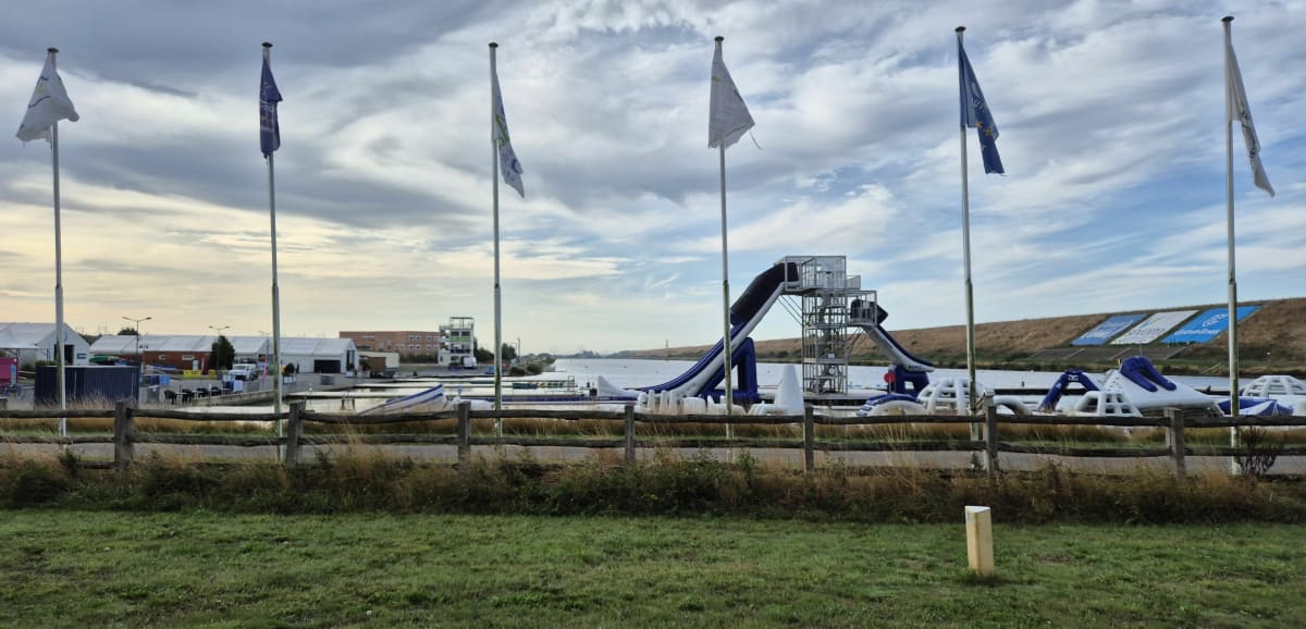 Petite boucle le long de l'Aa - Gravelines