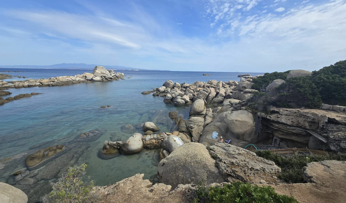 Capo Testa - Santa Reparata