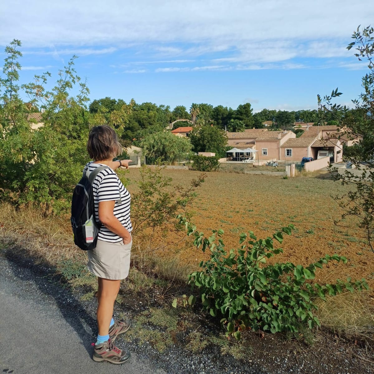 Promenade à Ginestas France - JOHAN