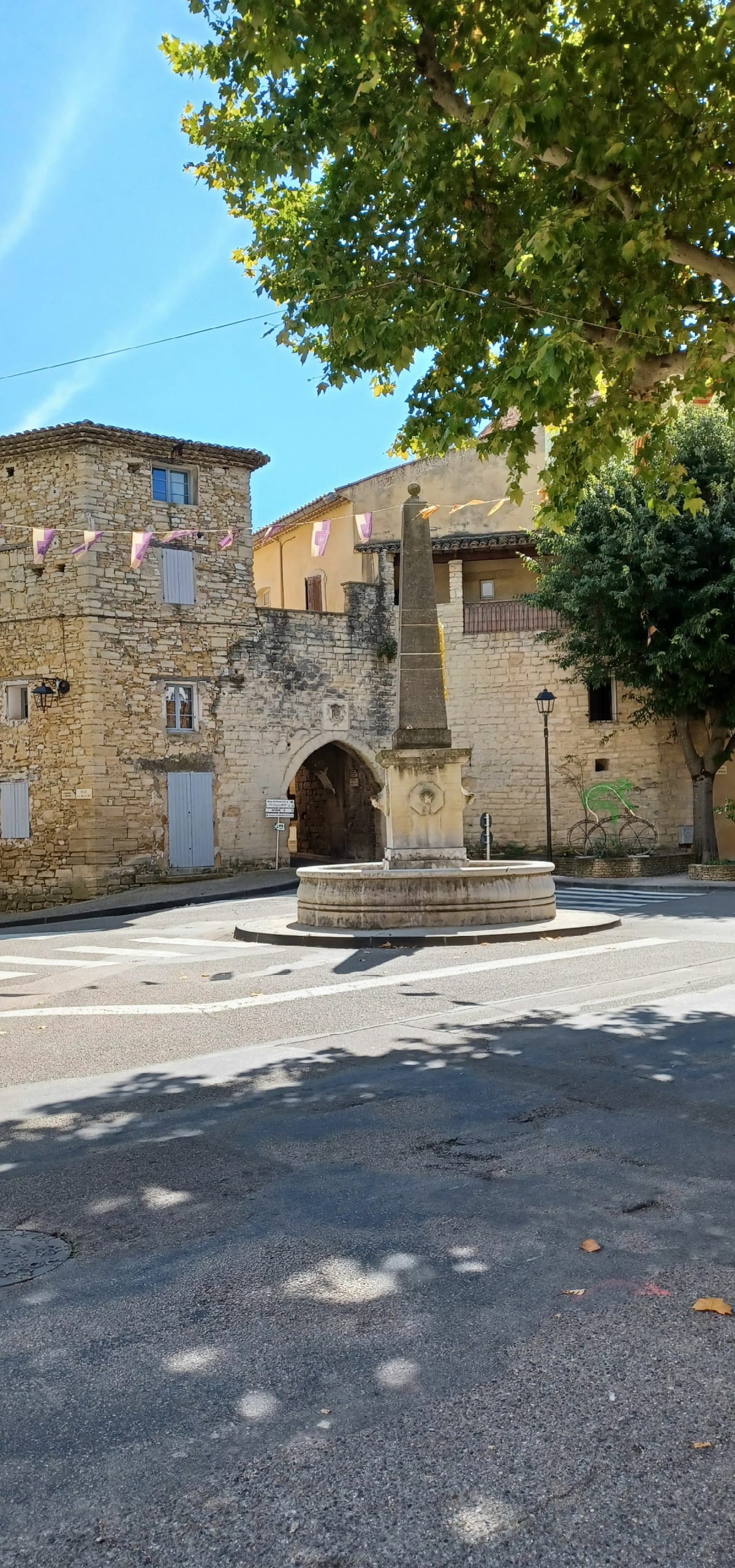 Sortie en plaine du Comtat Venaissin - Caromb