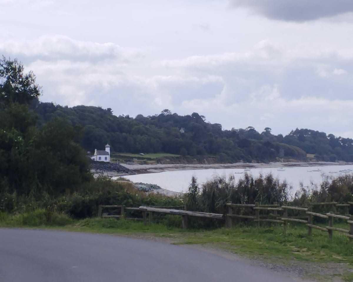 Nantouar par Trelevern et Louannec depuis Lannion - Lannion
