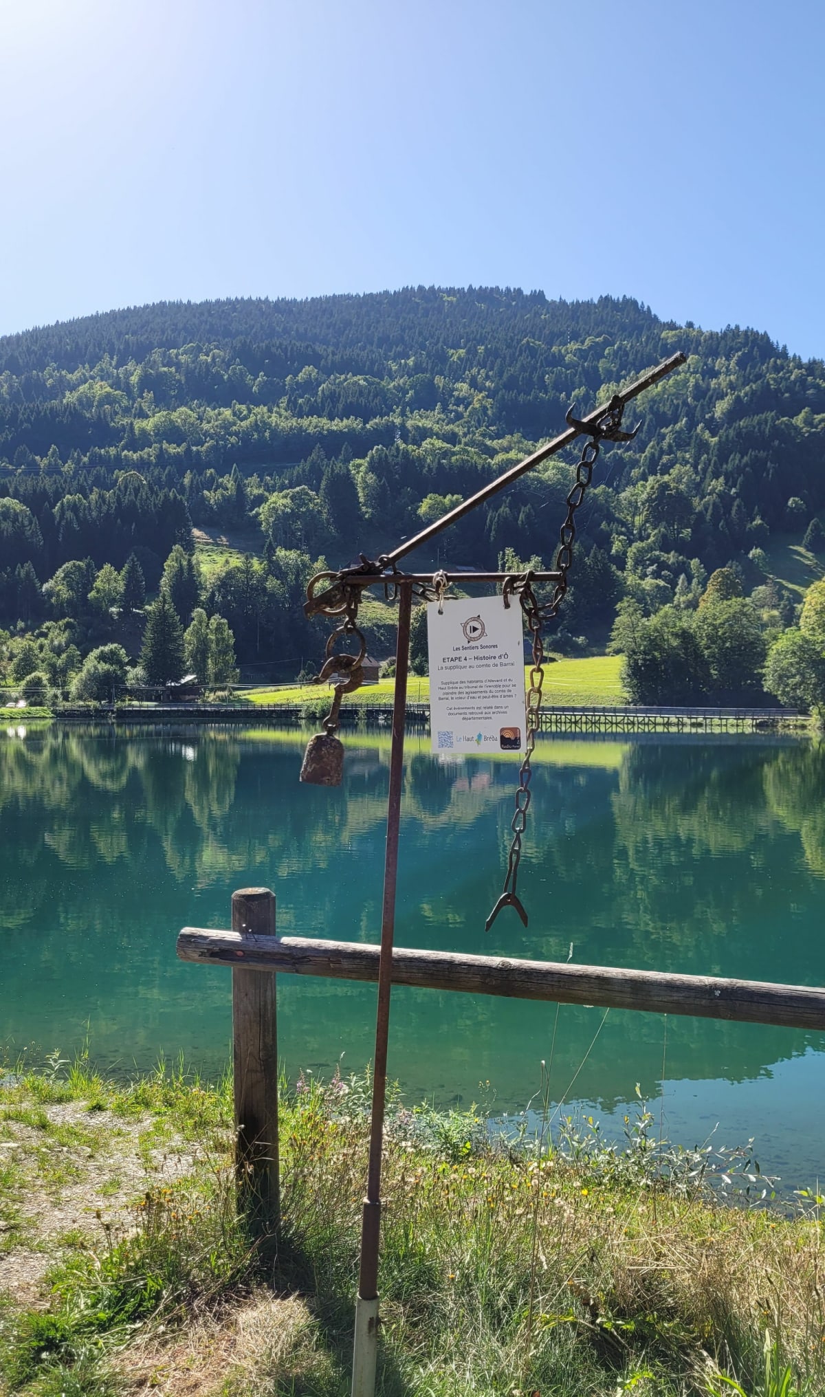 Lac de Curtillard - Le Haut-Bréda