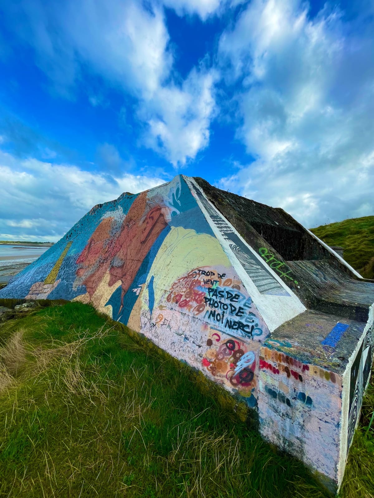 Plage Querqueville vers Urville - Cherbourg-en-Cotentin