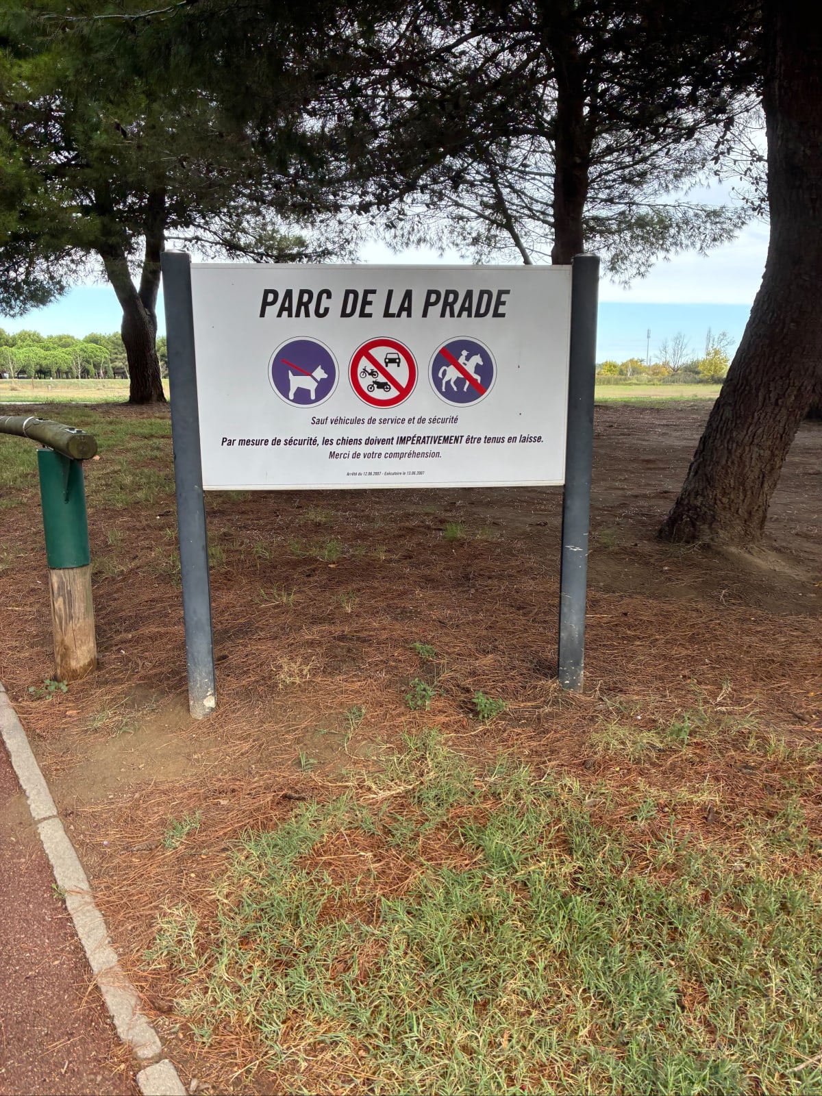 Parc de la Prade - Serge